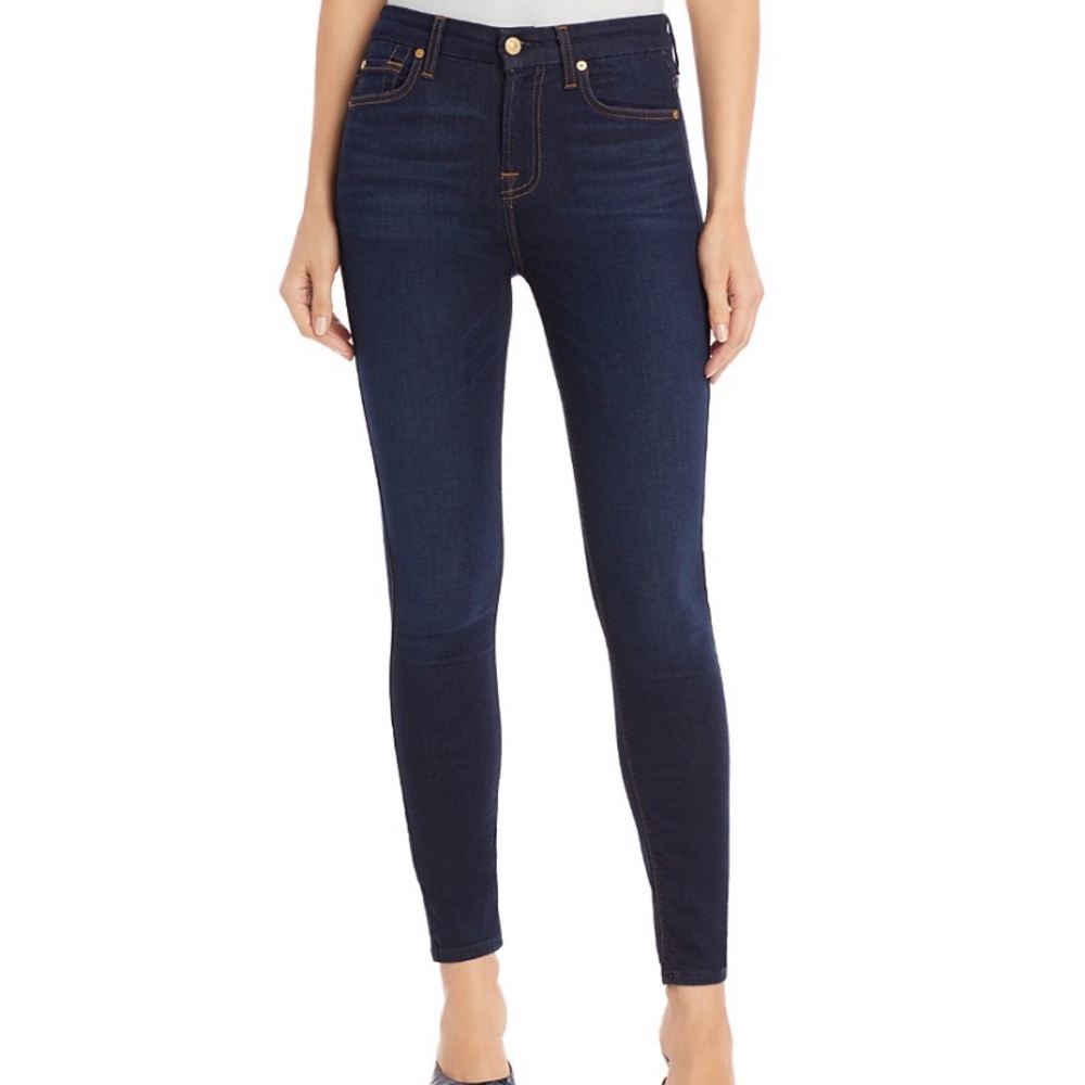 7 for all man kind “the skinny” denim
